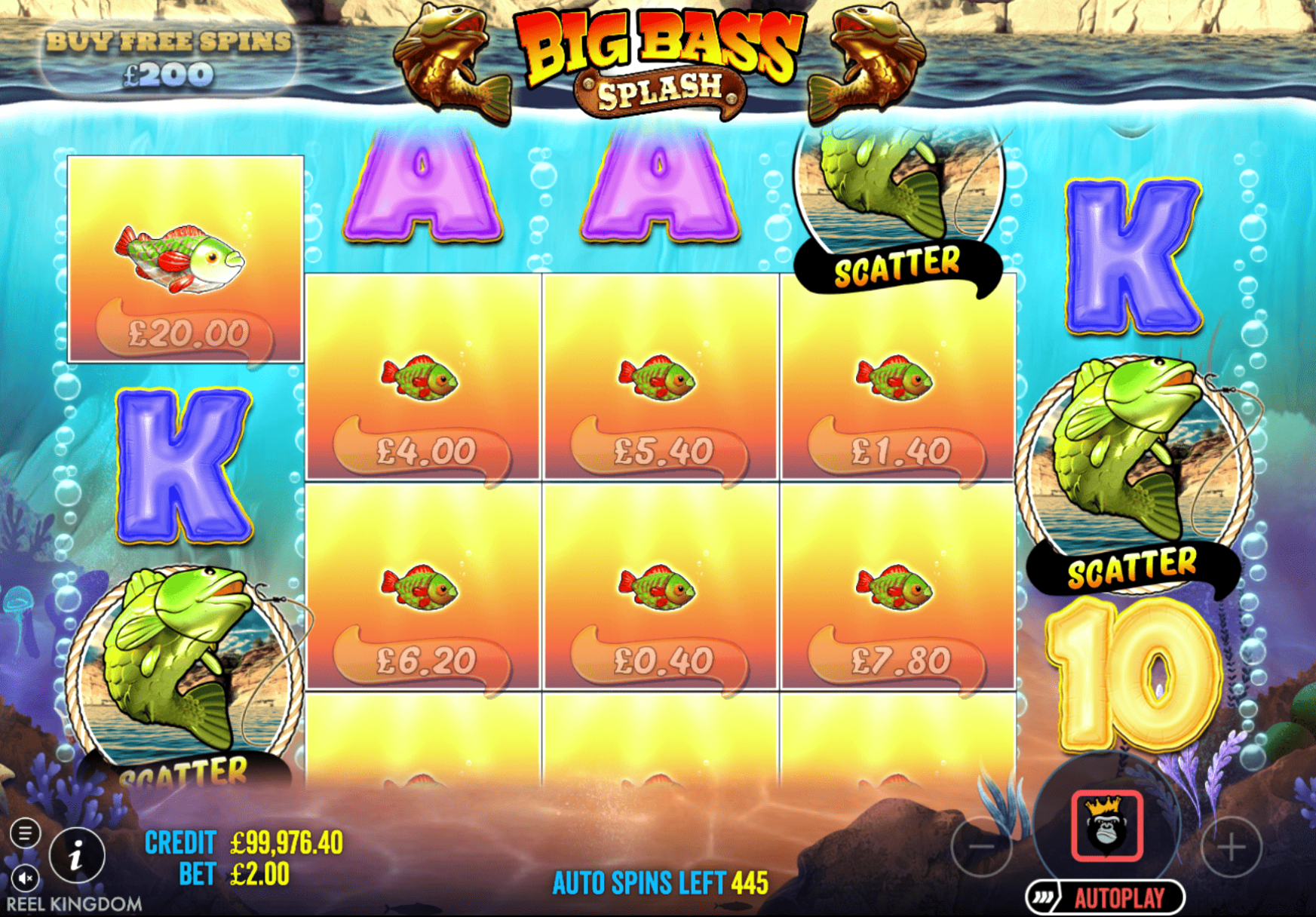 Big Bass Splash