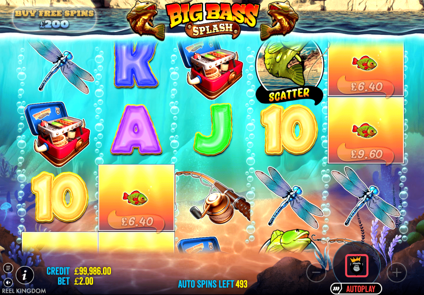 Big Bass Splash