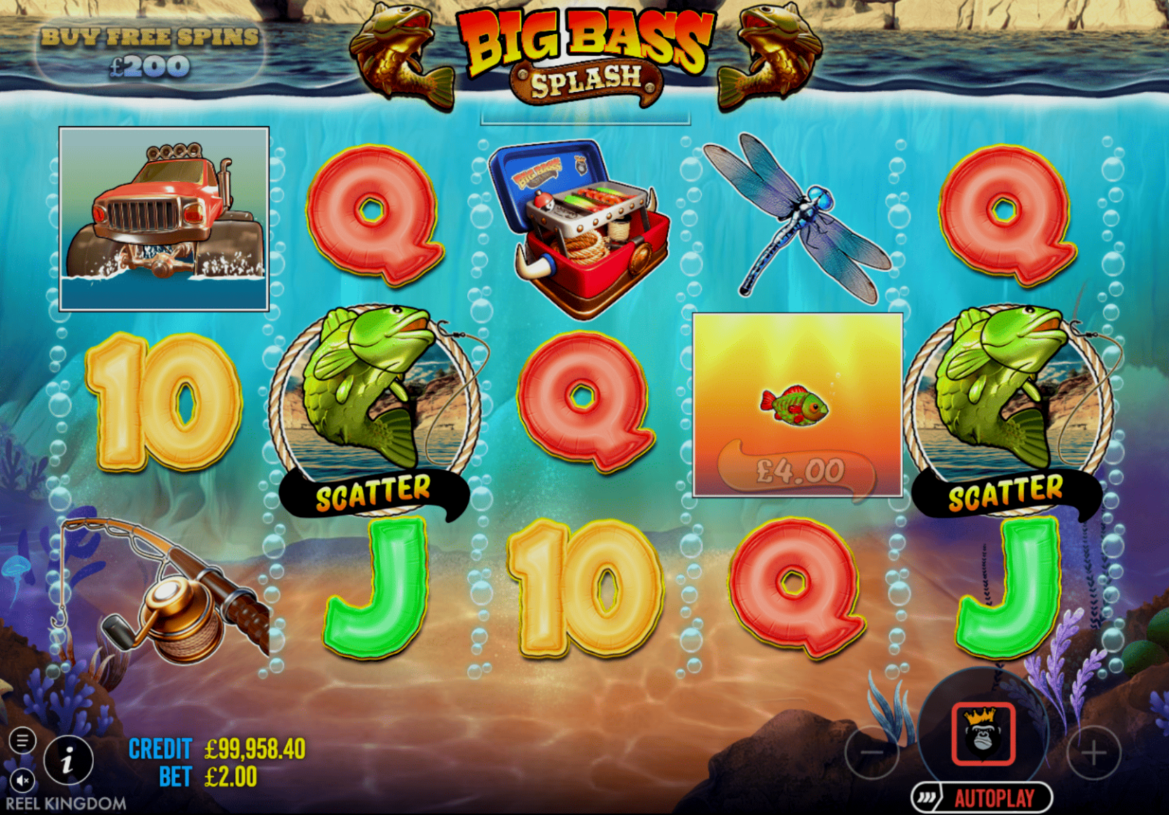Big Bass Splash