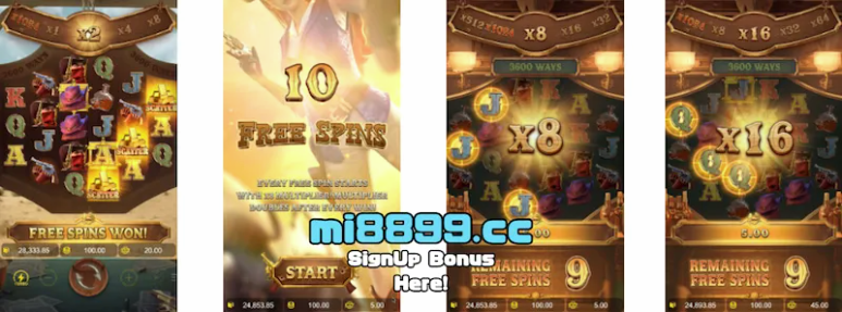 Wild Bounty Showdown