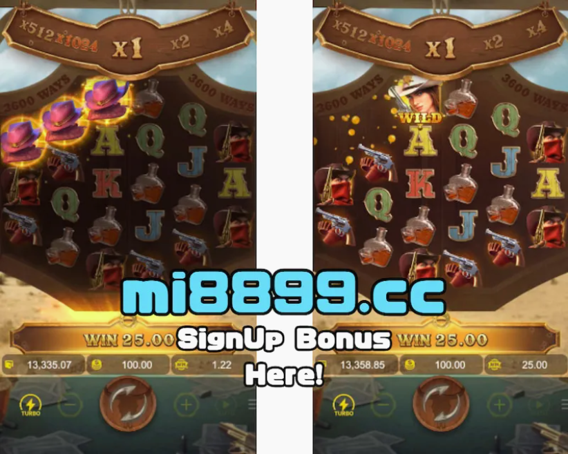 Wild Bounty Showdown