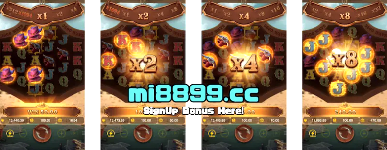 Wild Bounty Showdown